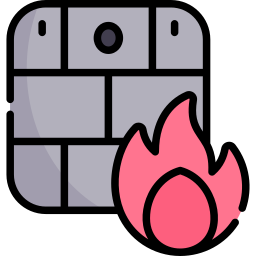 Firewall icon