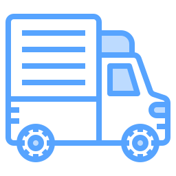 Delivery truck icon