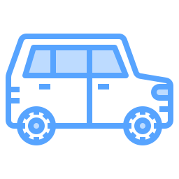 Suv car icon