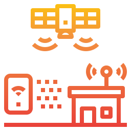 satélite Ícone