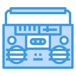 radiokassette icon