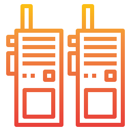 walkie-talkies icon