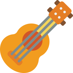 guitare Icône