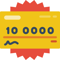 Cheque icon