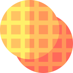 stroopwafel icon