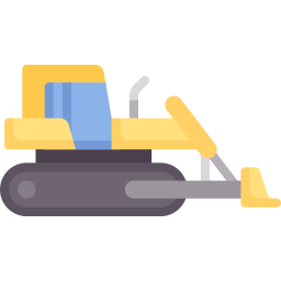 Bulldozer icon