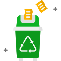 Recycle bin icon