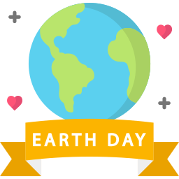 Earth day icon