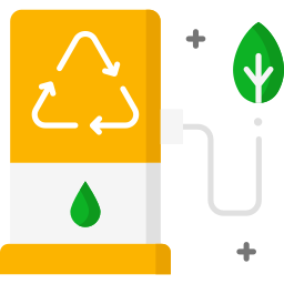 Eco fuel icon