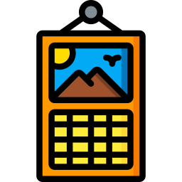 wandkalender icon