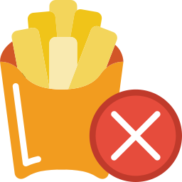 French fries icon