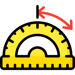 Protractor icon