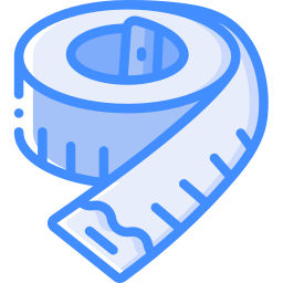 Tape measure icon