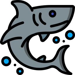 Shark icon