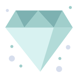 diamant Icône