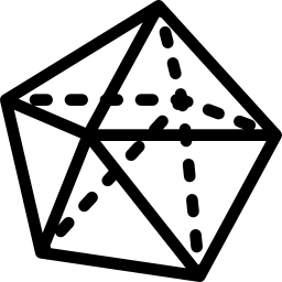 Dodecahedron icon