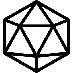 Icosahedron icon