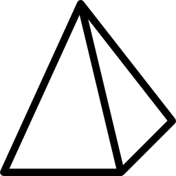 Pyramid icon