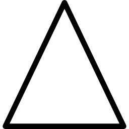 Triangle icon