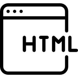 html иконка