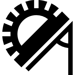 Protractor icon