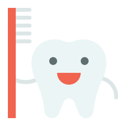 Brush teeth icon