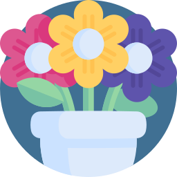 Flowers icon