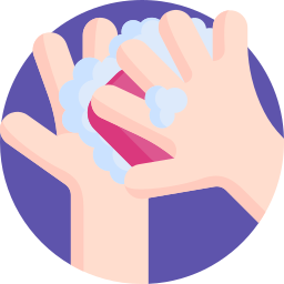 Hand wash icon