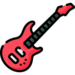 guitarra Ícone