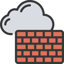 Brick wall icon