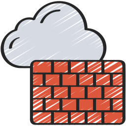 Brick wall icon