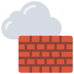 Brick wall icon