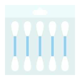 Cotton buds icon