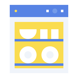 Посудомоечная машина иконка