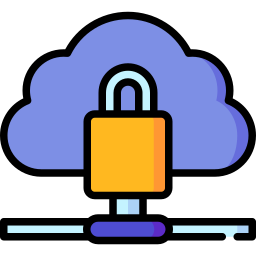 Cloud computing icon