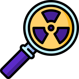 Radiation icon