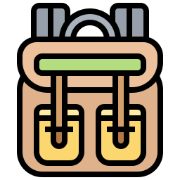 Backpack icon