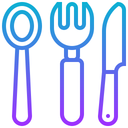 Kitchen utensil icon