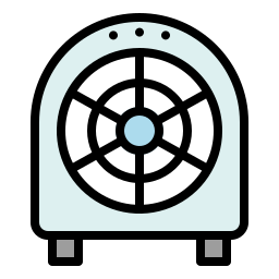 Air cooler icon