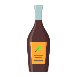 Wine bottle icon