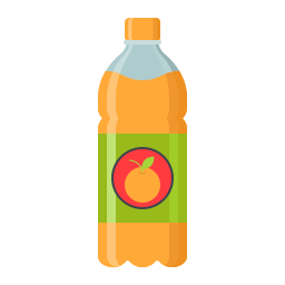 Orange juice icon