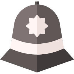 policier Icône