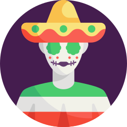 Dia de muertos icon