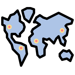 distribution Icône