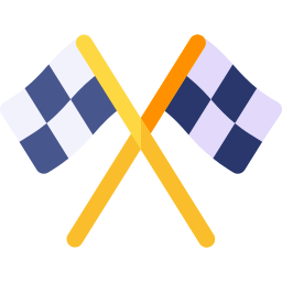 Checkered flag icon