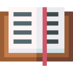 Open book icon