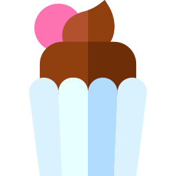 cupcake Icône