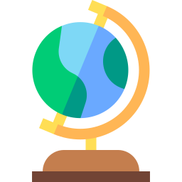 Globe icon