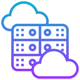 Data center icon