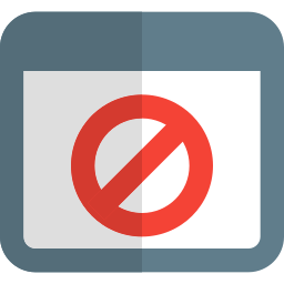 Blocked icon